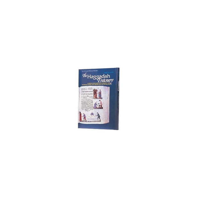 Haggadah Treasury - Hardcover | Passover | Judaica